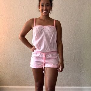 ❄️ VS PINK Beach Cover Up Romper